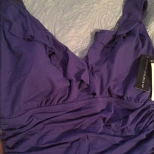 NWT Ralph Lauren Purple Swimsuit